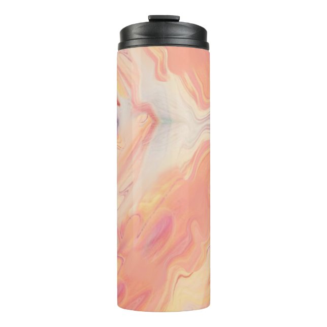 Pastel Joy Thermal Tumbler (Front)