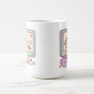Pastel Kawaii Cosy Farm PC Gamer Mug