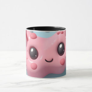 Pastel Kawaii Creature Fantasy Art Mug