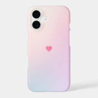 Pastel Kawaii Heart iPhone Case Mate Design