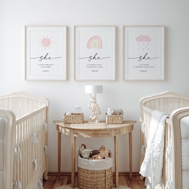 Pastel Kids bible verse set of 3 print (Creator Uploaded)