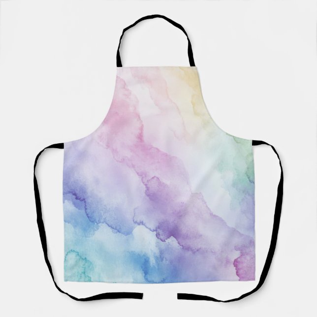 Pastel Kitchen Apron (Front)