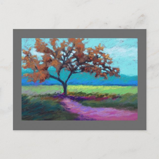 pastel landscape postcard (Front)