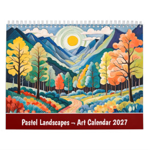 Pastel Landscapes – Art Calendar