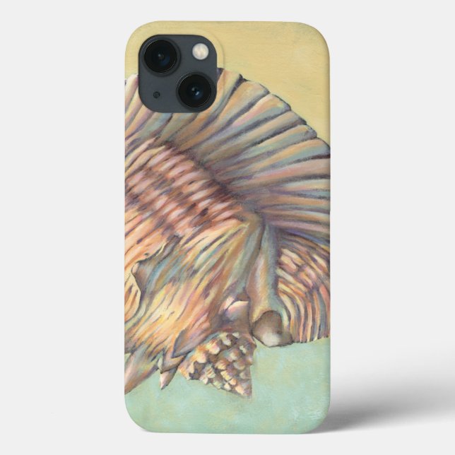 Pastel Large Conch Shell Case-Mate iPhone Case (Back)