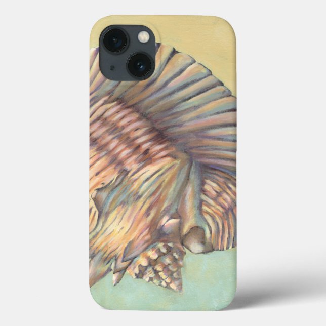 Pastel Large Conch Shell Case-Mate iPhone Case (Back)
