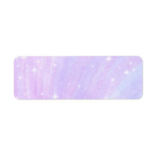 Pastel Lavender Address Labels