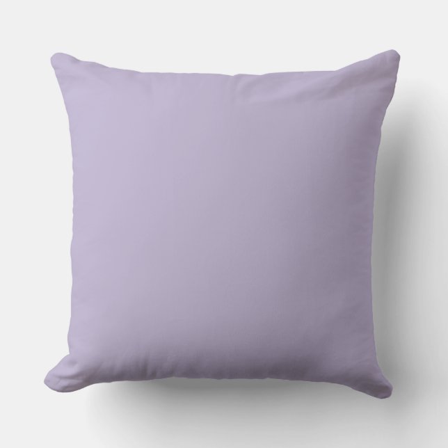 Pastel Lavender Chalk Cushion (Front)