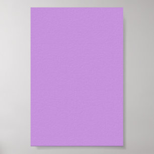 Pastel Lavender Purple Background on a Poster