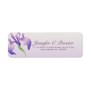 Pastel Lavender Purple Flower Natural Spa