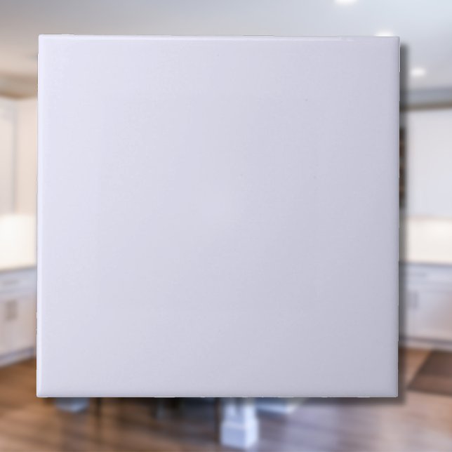 Pastel Lavender Solid Colour | Classic | Elegant Tile (Creator Uploaded)