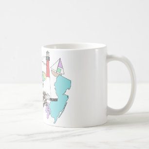 Pastel LBI Love Collage Coffee Mug