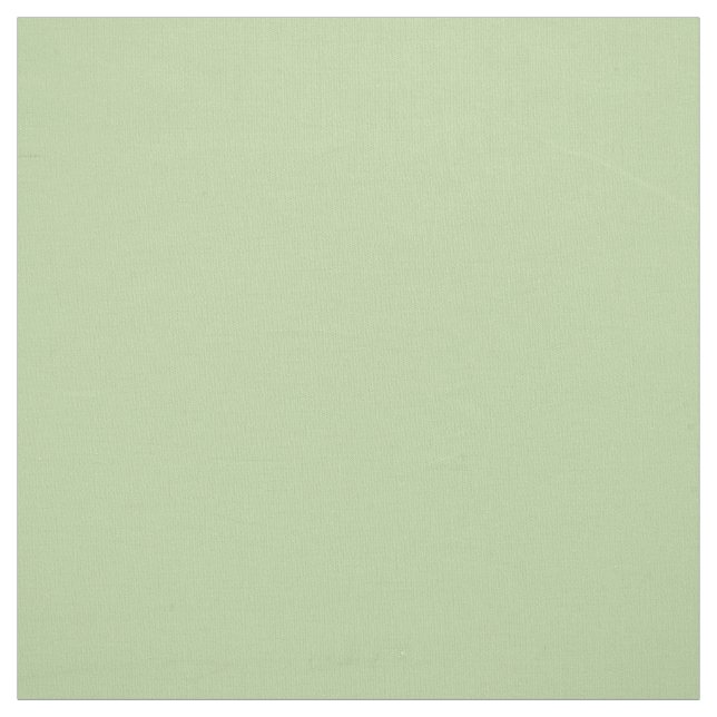 Pastel Leaf Green Solid Colour Fabric (Swatch)
