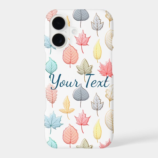 Pastel Leaves (Back)
