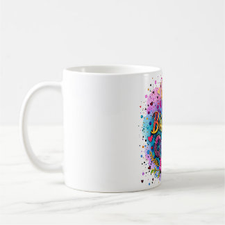 Pastel Leopard Birthday Queen Coffee Mug