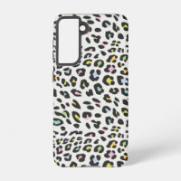 Pastel Leopard Spot Pattern