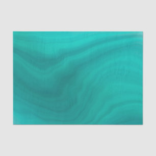 Pastel Light Turquoise Abstract Tissue Paper