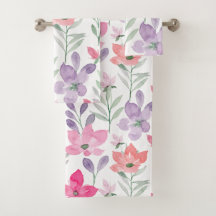 Pastel Lilac Blush Lavender Pink Modern Pattern