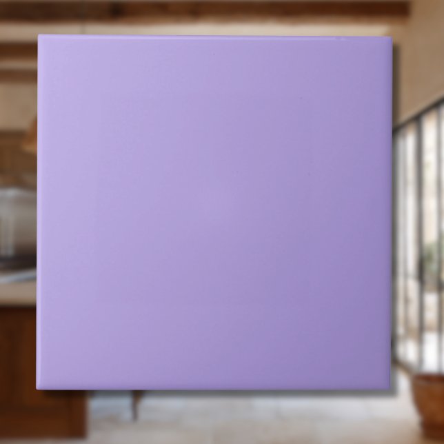 Pastel Lilac Grey Solid Colour | Classic | Elegant Tile (Creator Uploaded)
