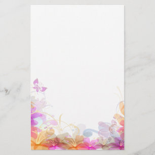Pastel Lilies Wedding Stationery