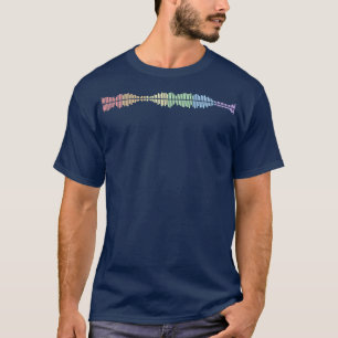 Pastel Lines Rainbow Subtle Pride LGBT Gay Pride M T-Shirt