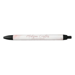 Pastel Liquid Watercolor Alcohol Ink Black Ink Pen