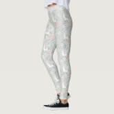 Hipster Llama Madness Leggings, Zazzle