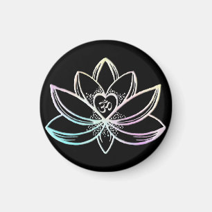 Pastel Lotus  Magnet