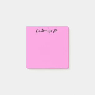 Pastel Love Pink Post-it Notes