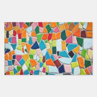 Pastel Love  Rectangular Sticker