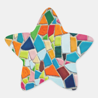 Pastel Love  Star Sticker