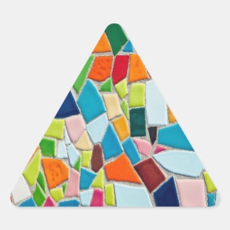 Pastel Love  Triangle Sticker
