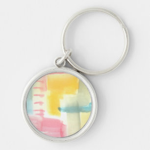 Pastel Luxe I Key Ring
