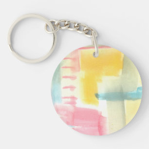 Pastel Luxe I Key Ring