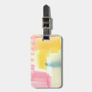 Pastel Luxe I Luggage Tag