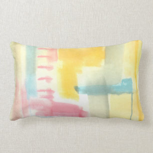 Pastel Luxe I Lumbar Cushion