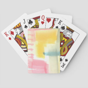Pastel Luxe I Playing Cards