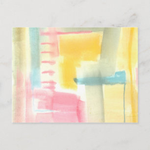 Pastel Luxe I Postcard