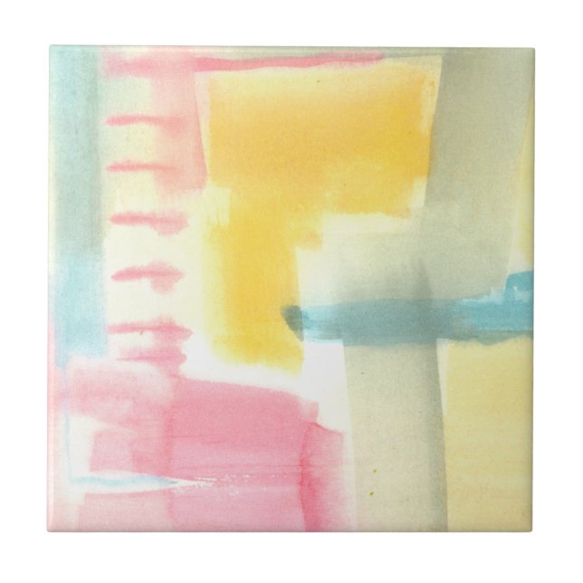 Pastel Luxe I Tile (Front)