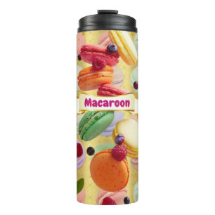 Pastel Macaroon Thermal Tumbler