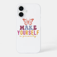 Pastel "Make Yourself a Priority" Self Care Graphi