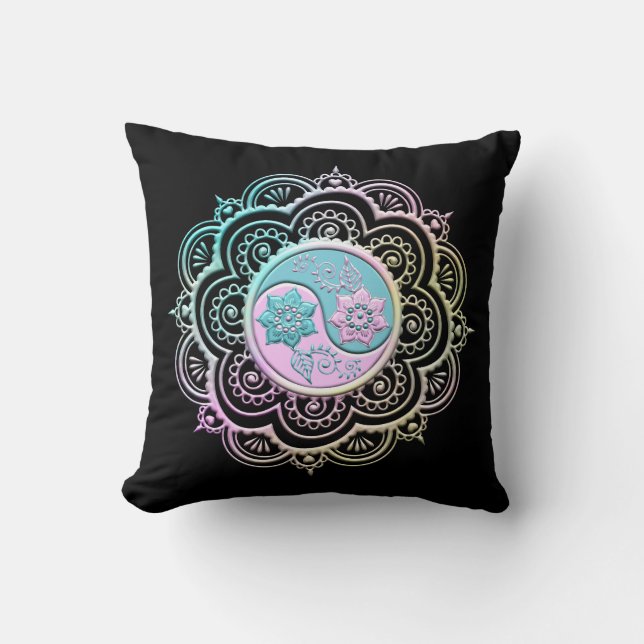 Pastel Mandala Cushion (Front)