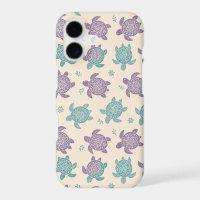 Pastel Mandala Turtle Pattern