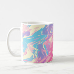 ✨ Pastel Marble Design Soft - Trendy & Smooth 🎨 Coffee Mug