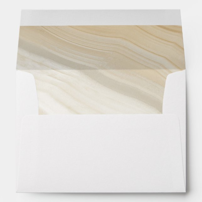 Pastel Marble Envelope (Back (Bottom))