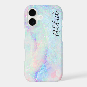 pastel marble glitter