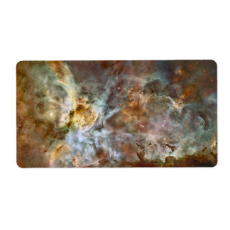 Pastel Marble in the Carina Nebula