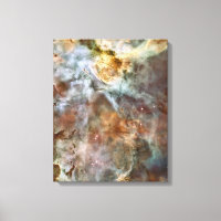 Pastel Marble in the Carina Nebula