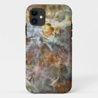 Pastel Marble in the Carina Nebula iPhone 11 Case