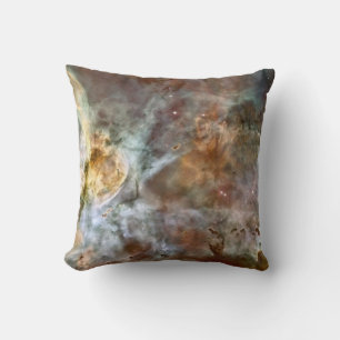 Pastel Marble in the Carina Nebula Cushion